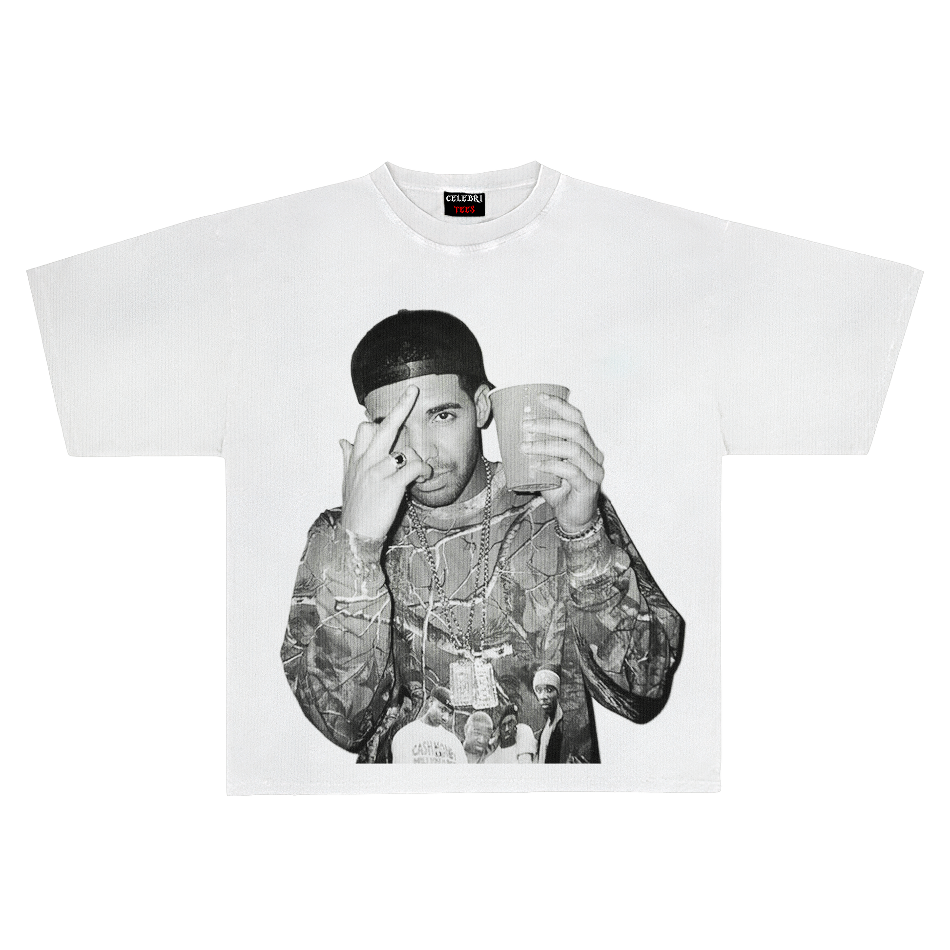 DRAKE LOW TEE