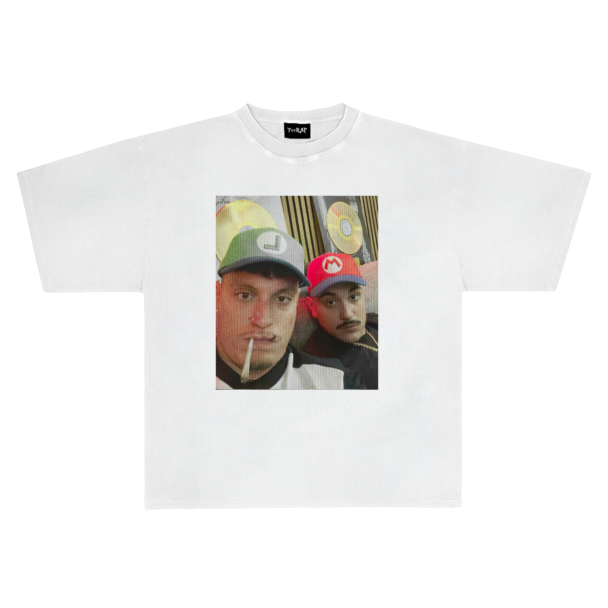 NERISSIMA SERPE E PAPA V MARIO E LUIGI LUIGI TEE
