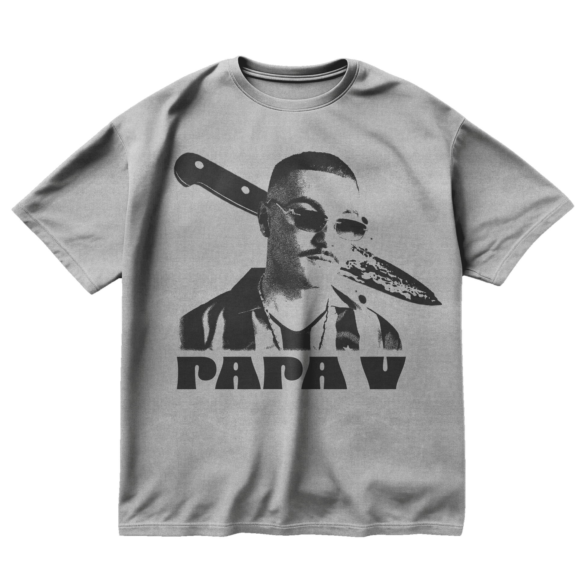 PAPA V KNIFE TEE