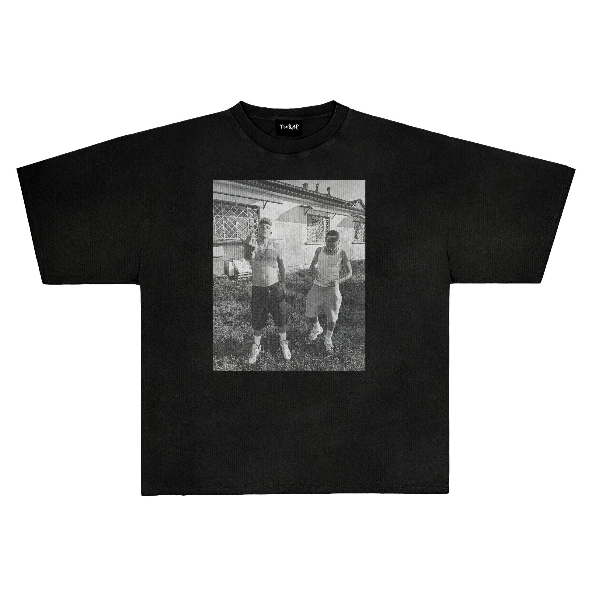 PAPA V JERSEY STYLE DUO TEE