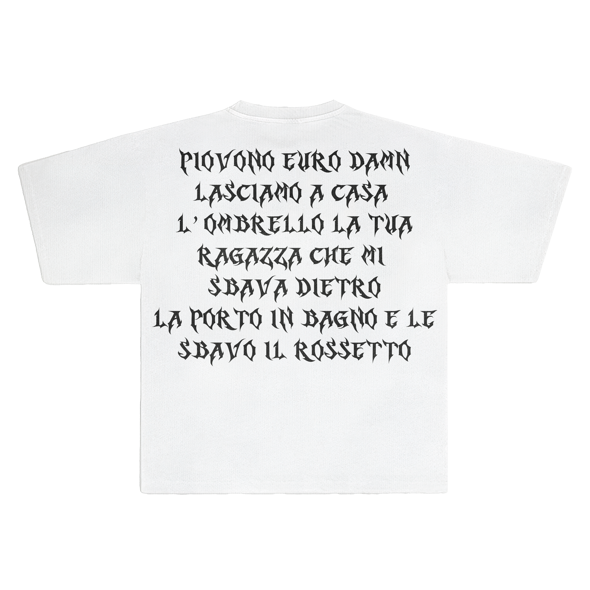 SFERA EBBASTA PIOVE DUO TEE