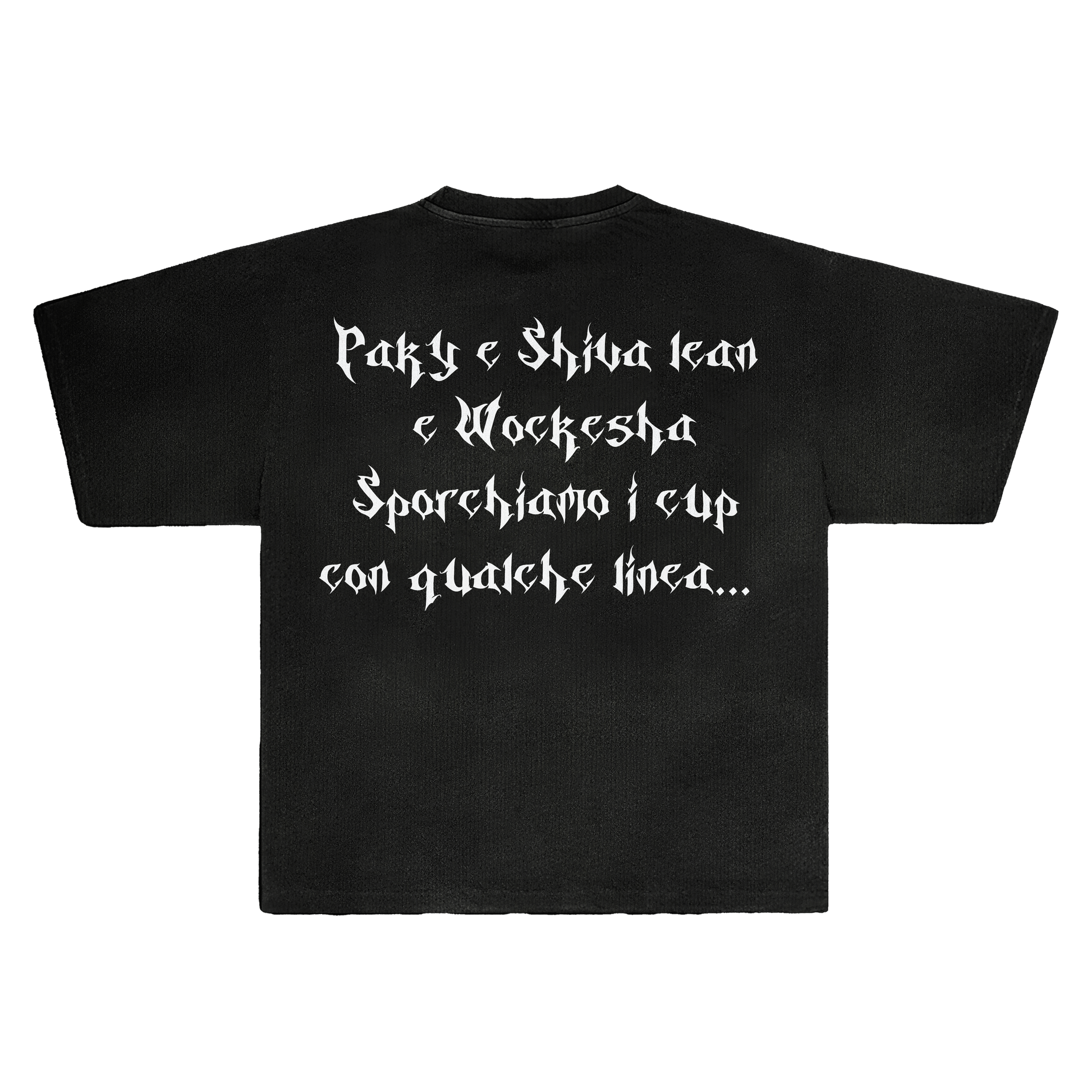 SHIVA DIGOS MATCHED TEE