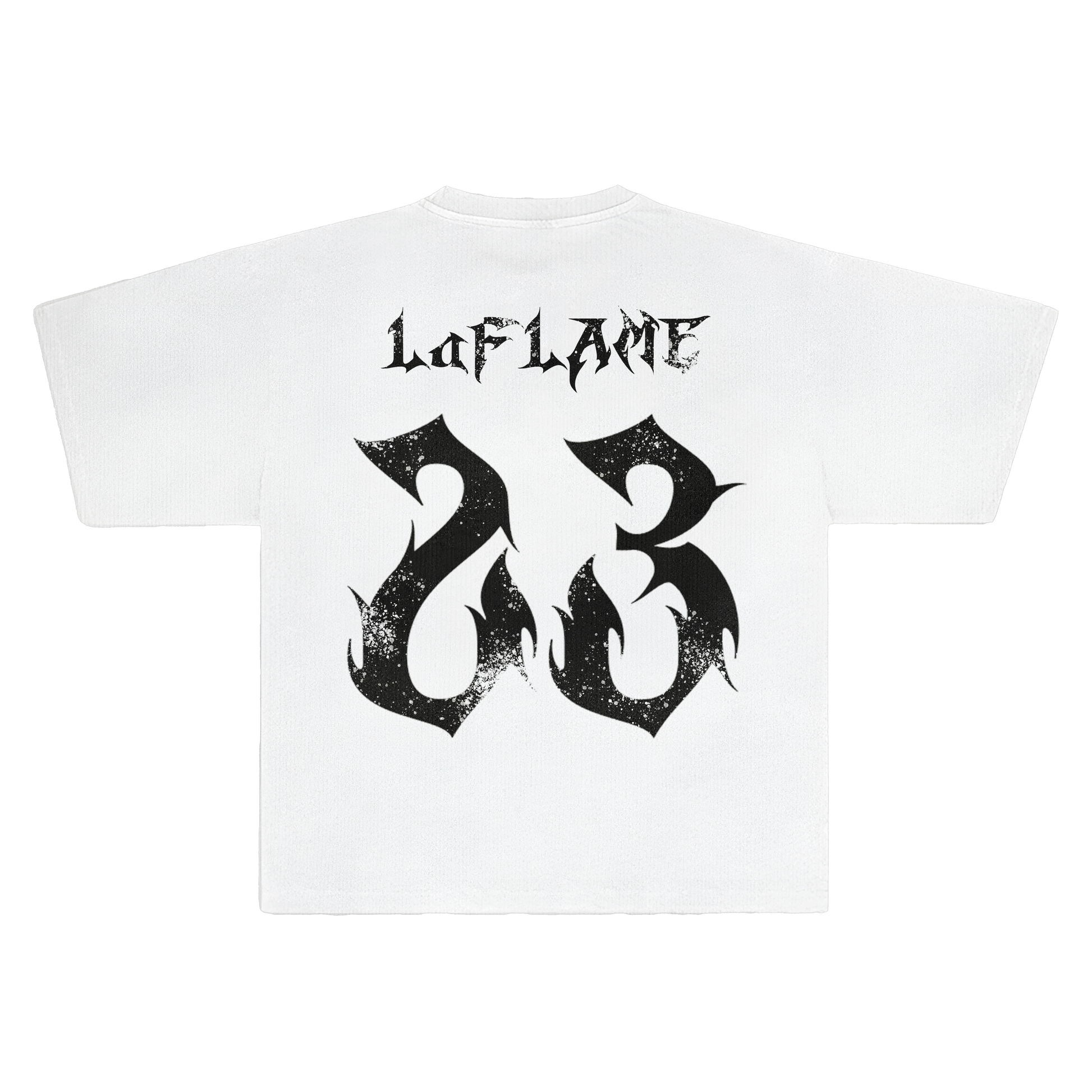 TRAVIS SCOTT LAFLAME JERSEY TEE