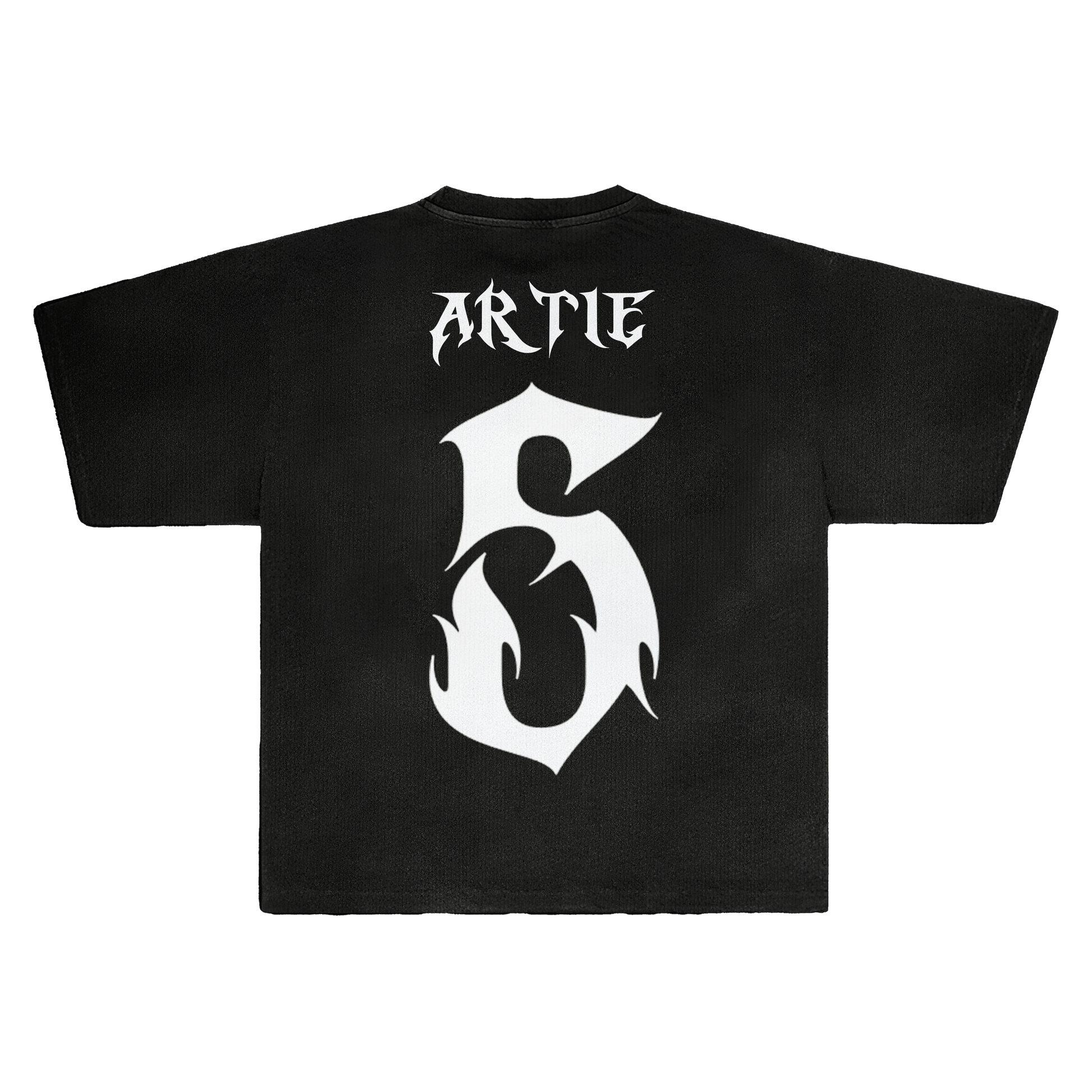 ARTIE JERSEY STYLE DUO TEE