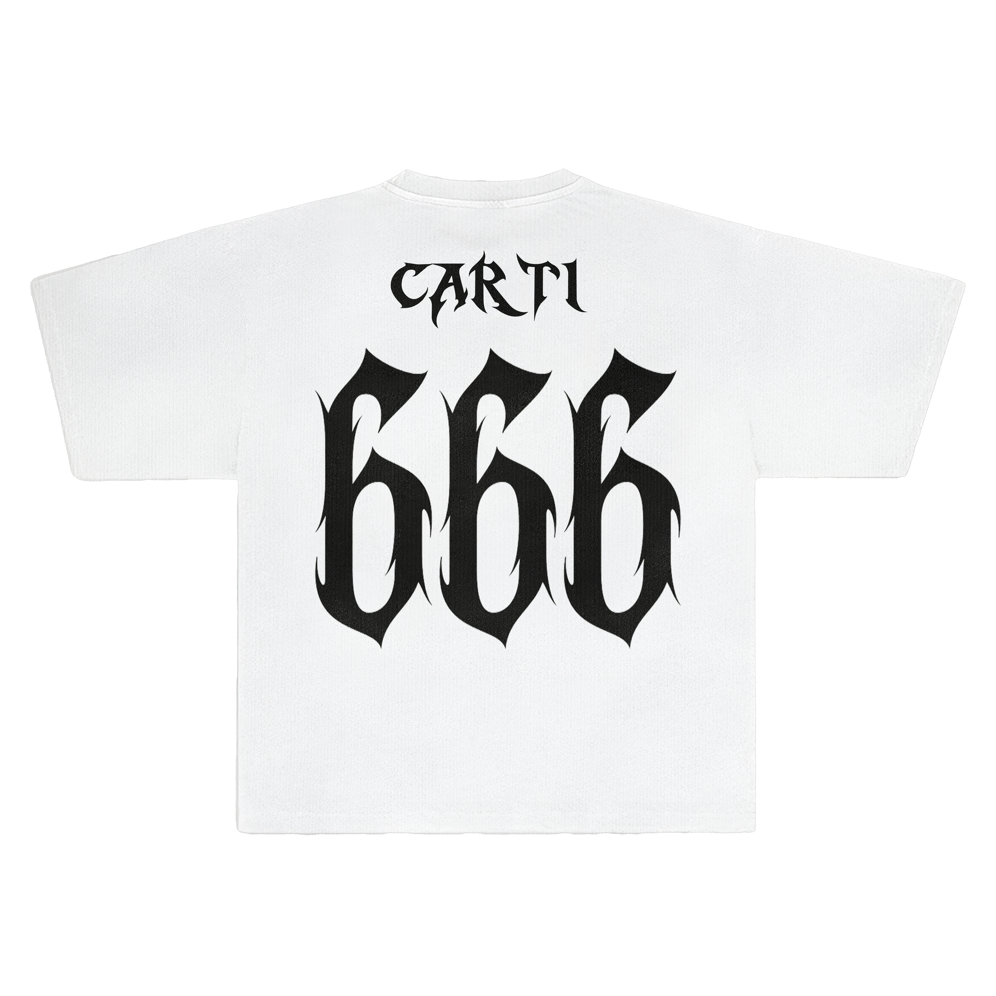 PLAYBOI CARTI JERSEY STYLE TEE