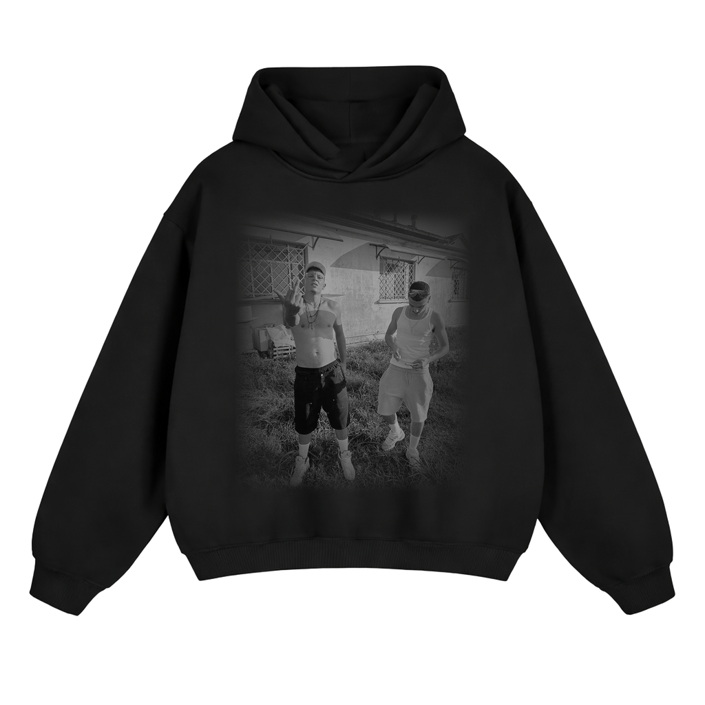 NERISSIMA JERSEY STYLE DUO HOODIE