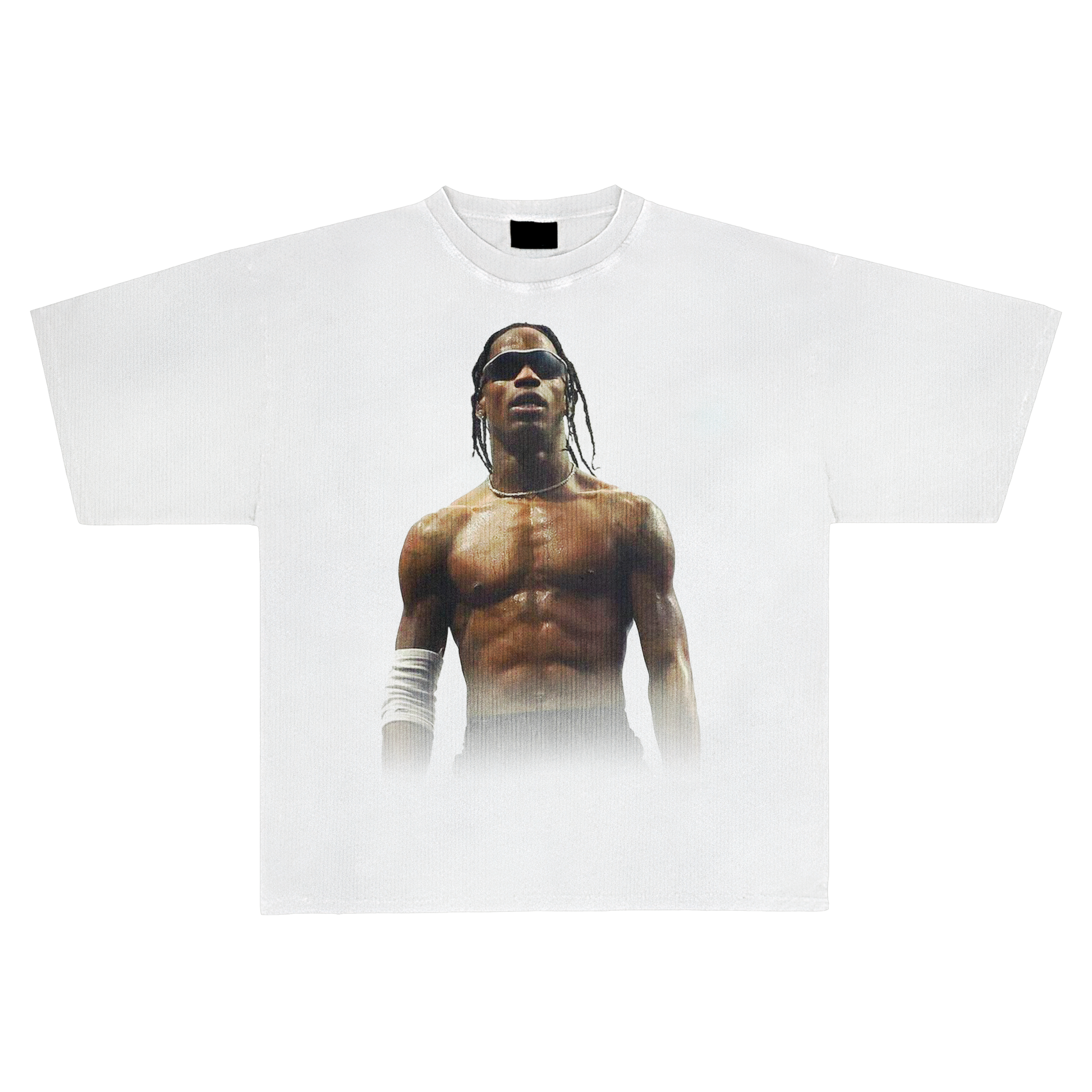 TRAVIS SCOTT LAFLAME JERSEY TEE