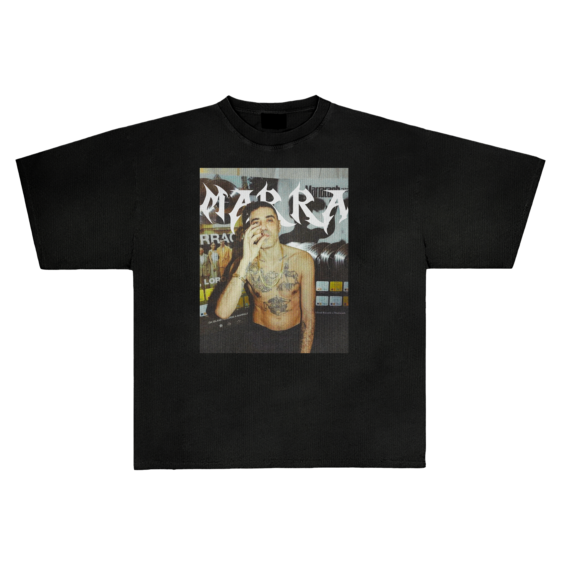 MARRACASH BIG TEXT TEE
