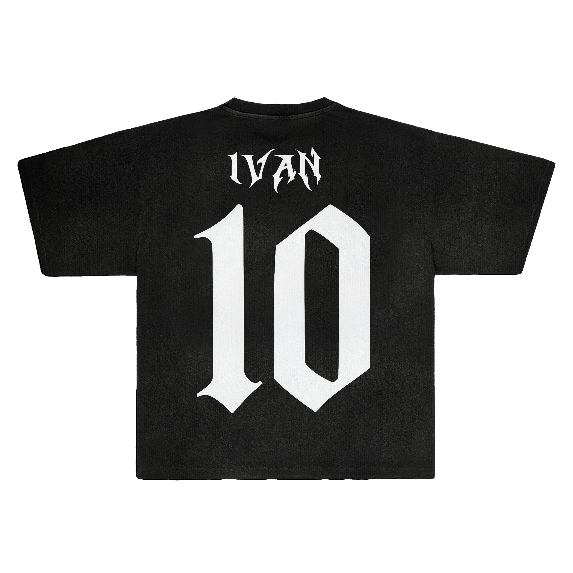 IVANBI JERSEY STYLE DUO TEE v2