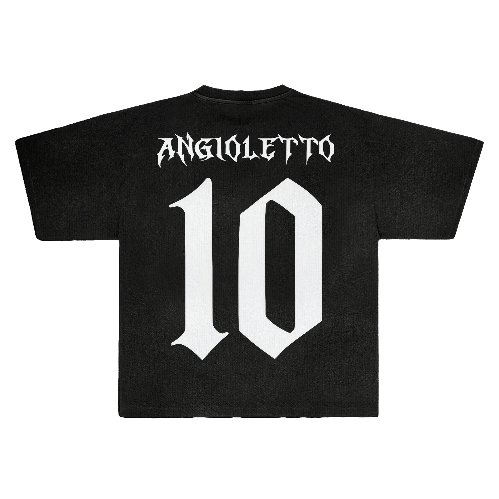 YOUNG HASH JERSEY STYLE DUO TEE v2