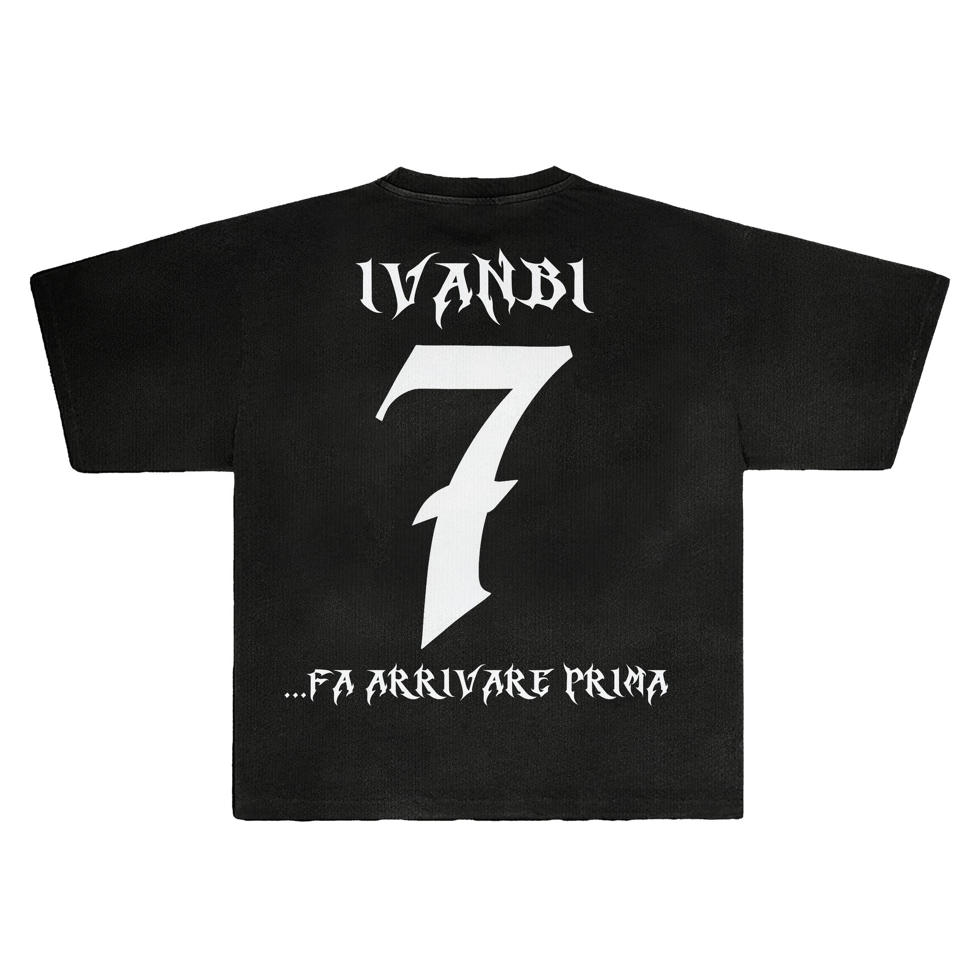 IVANBI JERSEY STYLE DUO TEE