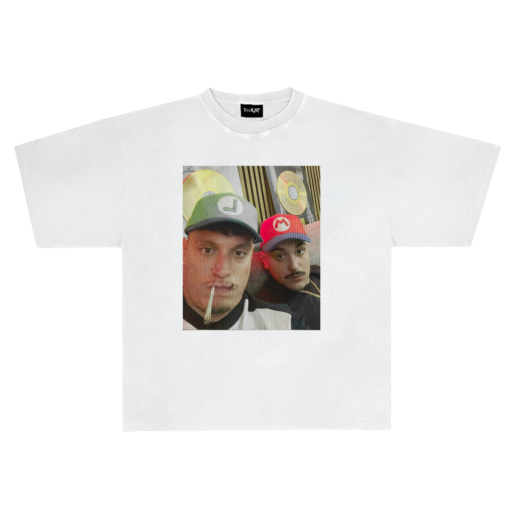 NERISSIMA SERPE E PAPA V MARIO E LUIGI LUIGI TEE