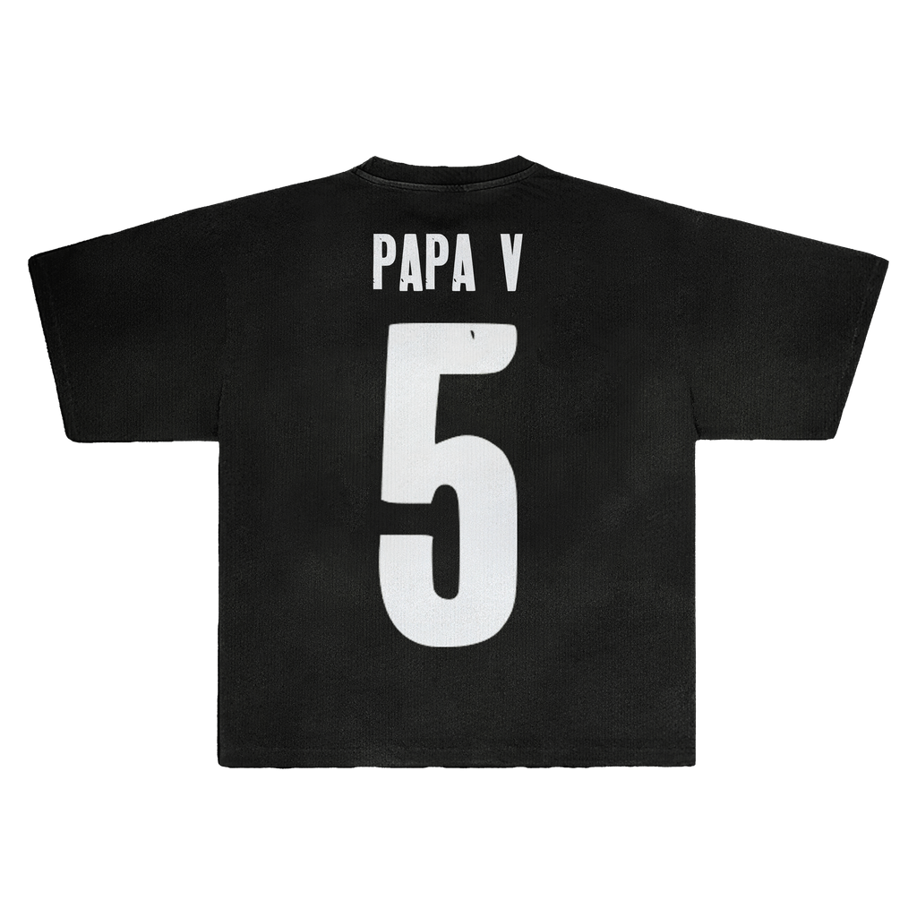 PAPA V JERSEY STYLE DUO TEE