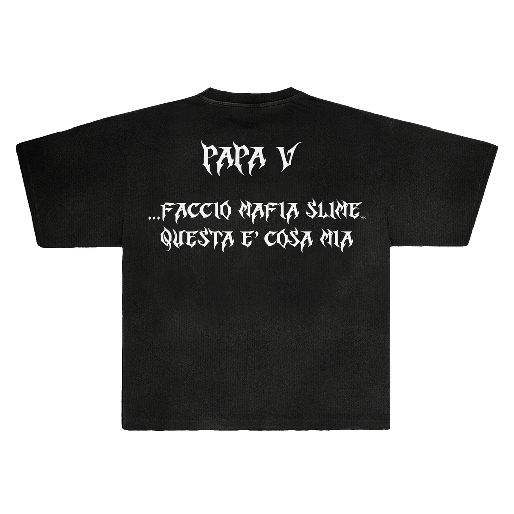 PAPA V E NERISSIMA SERPE TIP TAP PAPA V TEE