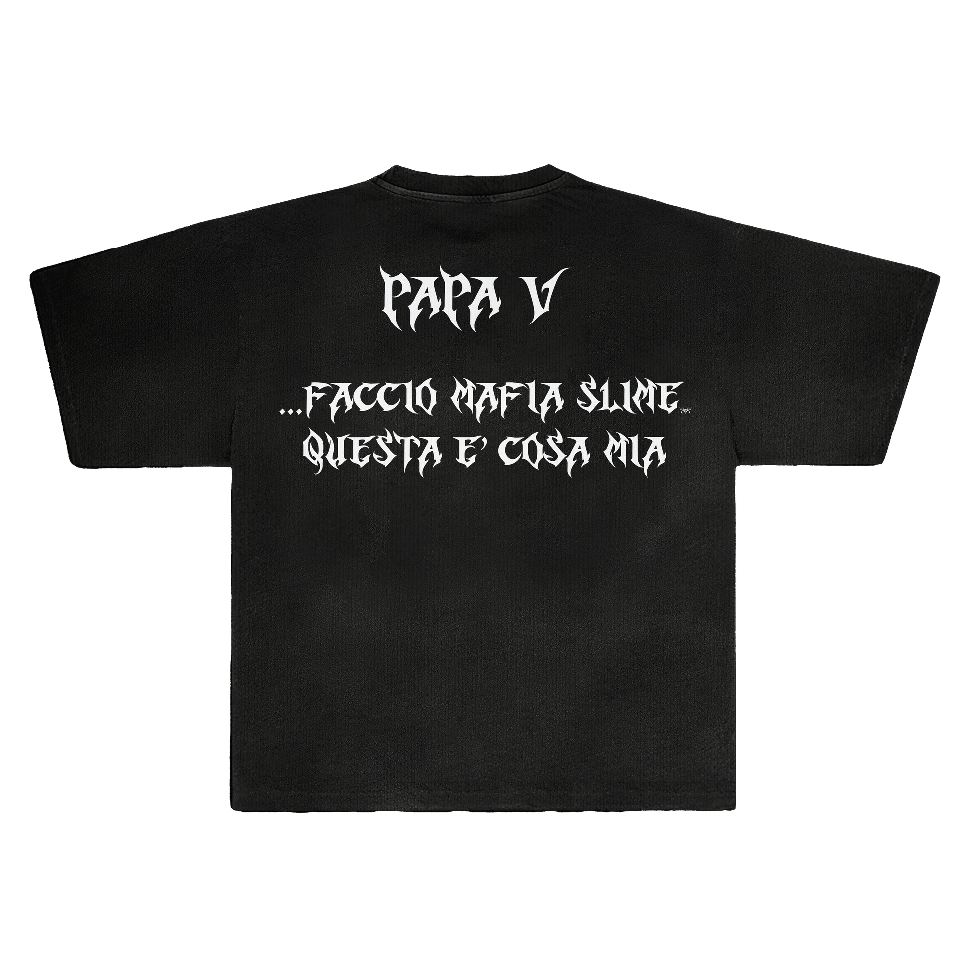 PAPA V E NERISSIMA SERPE TIP TAP PAPA V TEE