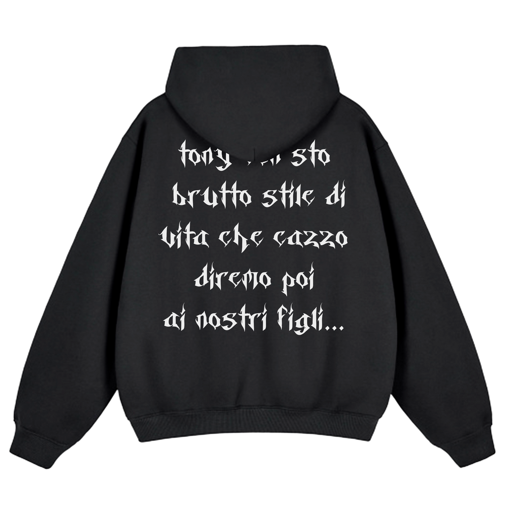 SHIVA ANNO FANTASTICO HOODIE