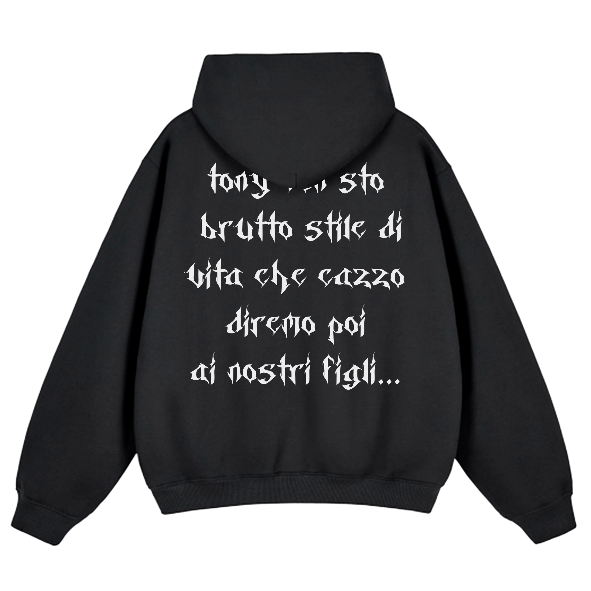 SHIVA ANNO FANTASTICO HOODIE