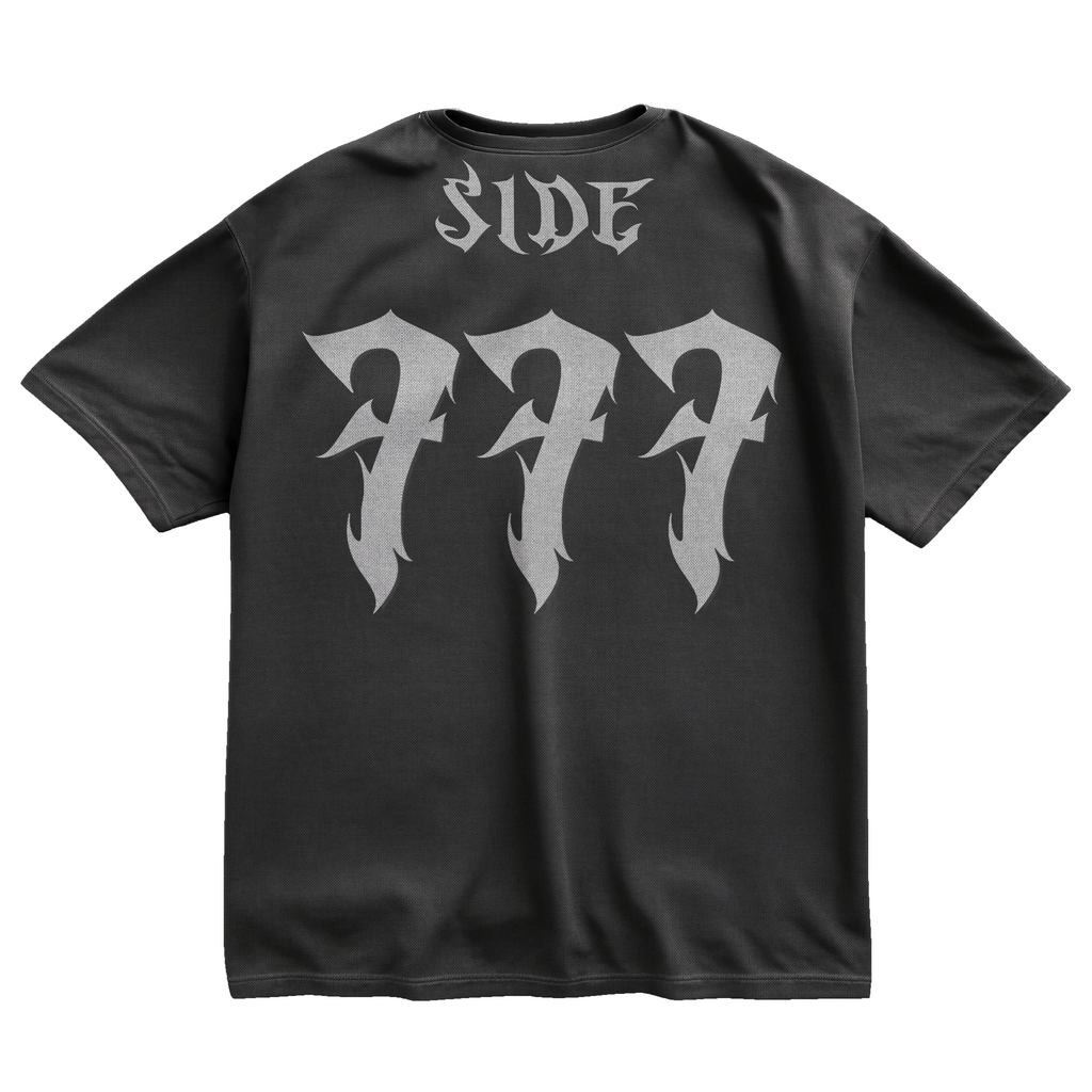 SIDE BABY JERSEY STYLE TEE