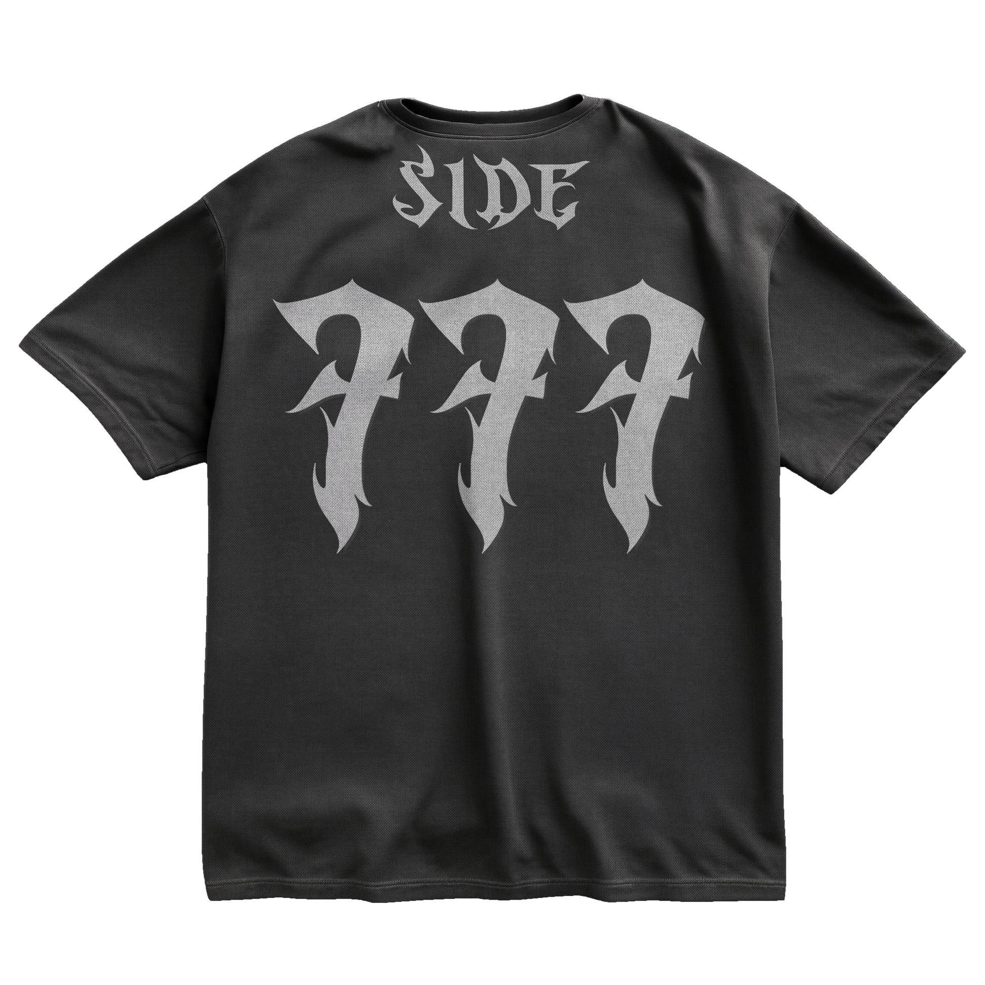 SIDE BABY JERSEY STYLE TEE