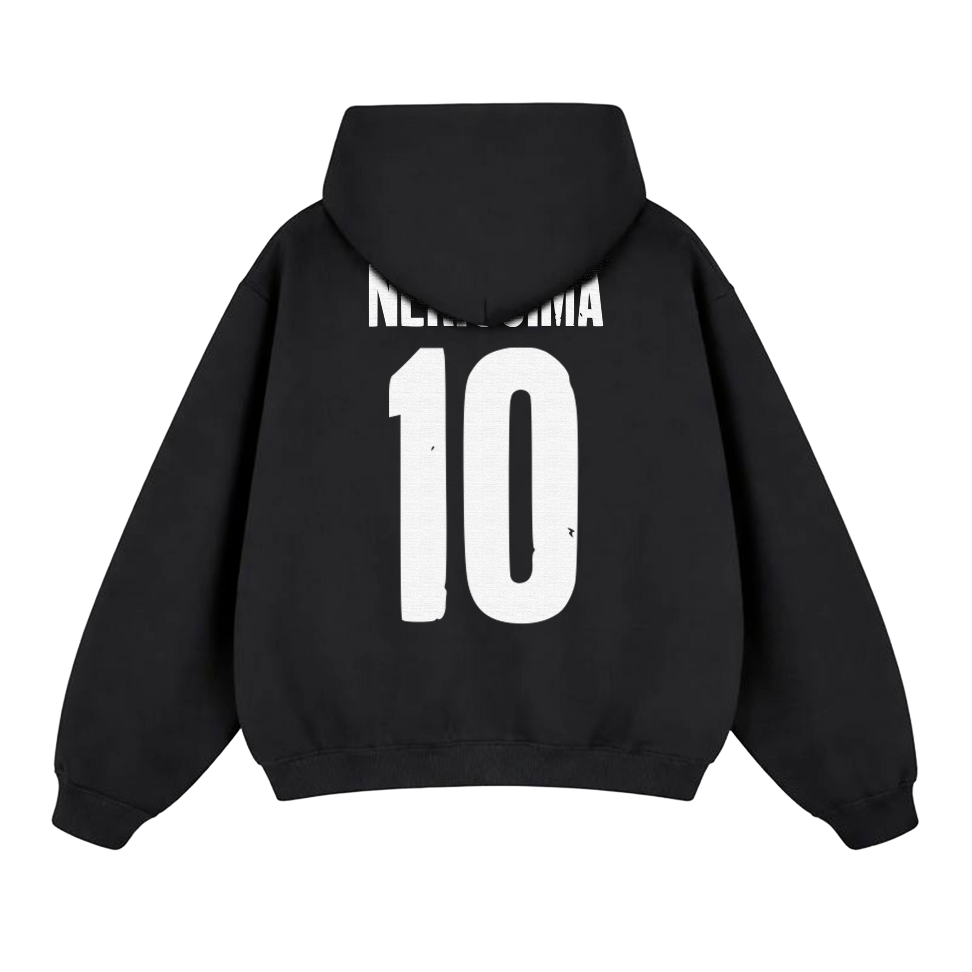 NERISSIMA JERSEY STYLE DUO HOODIE
