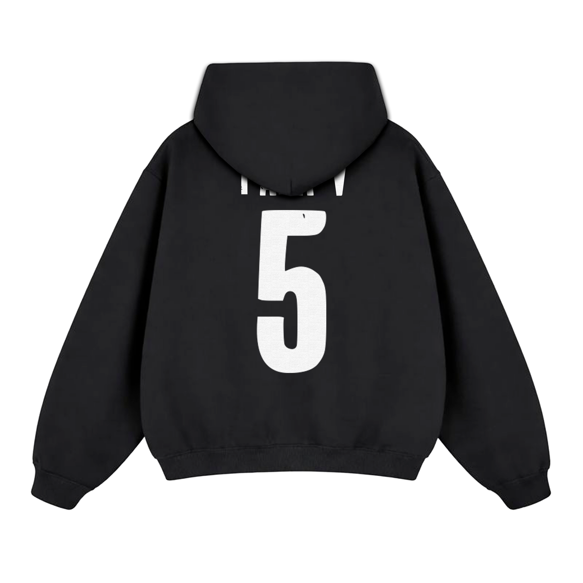PAPA V JERSEY STYLE DUO HOODIE