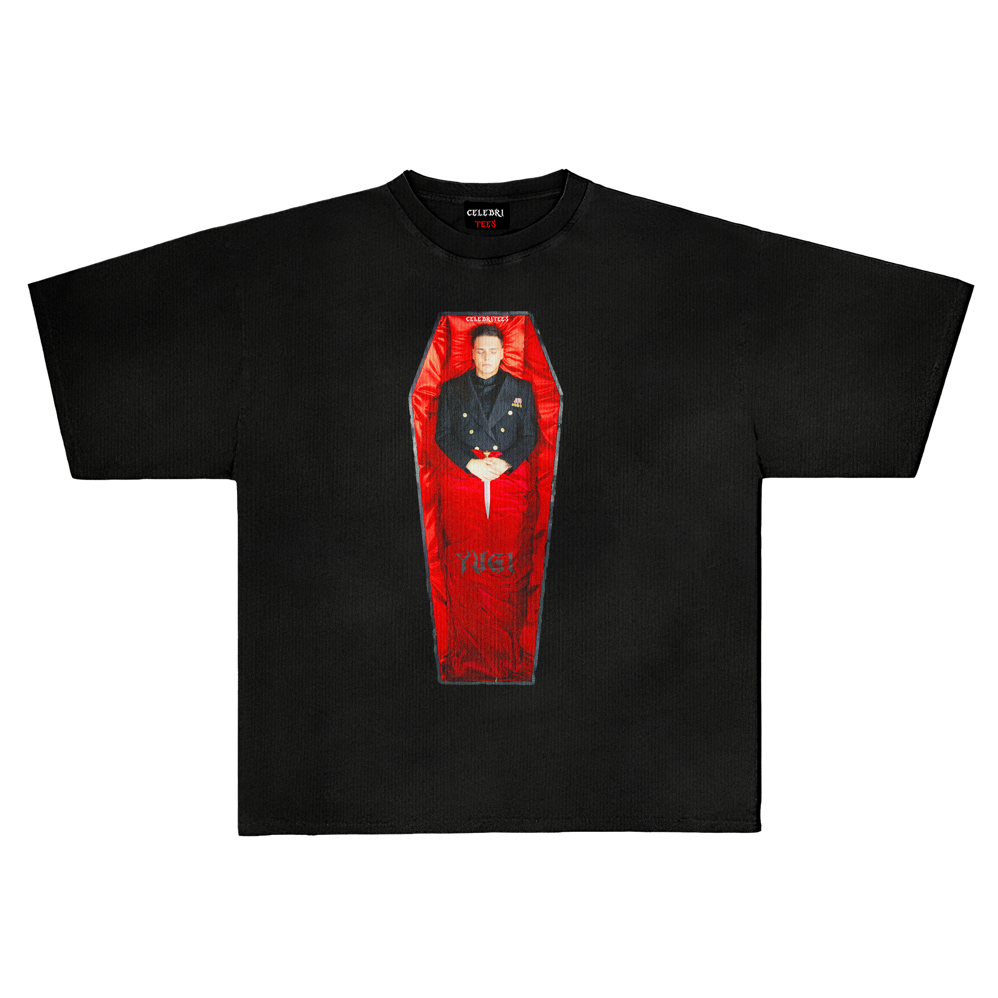 ANNA E YUGI PUSH IT YUGI TEE