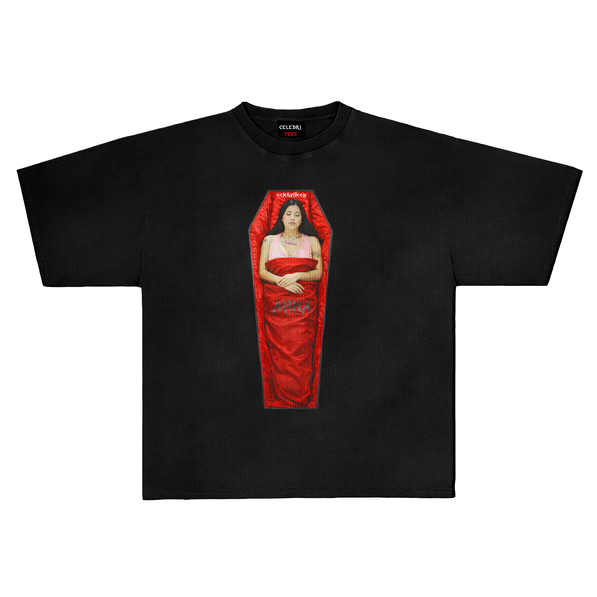 ANNA E YUGI PUSH IT ANNA TEE