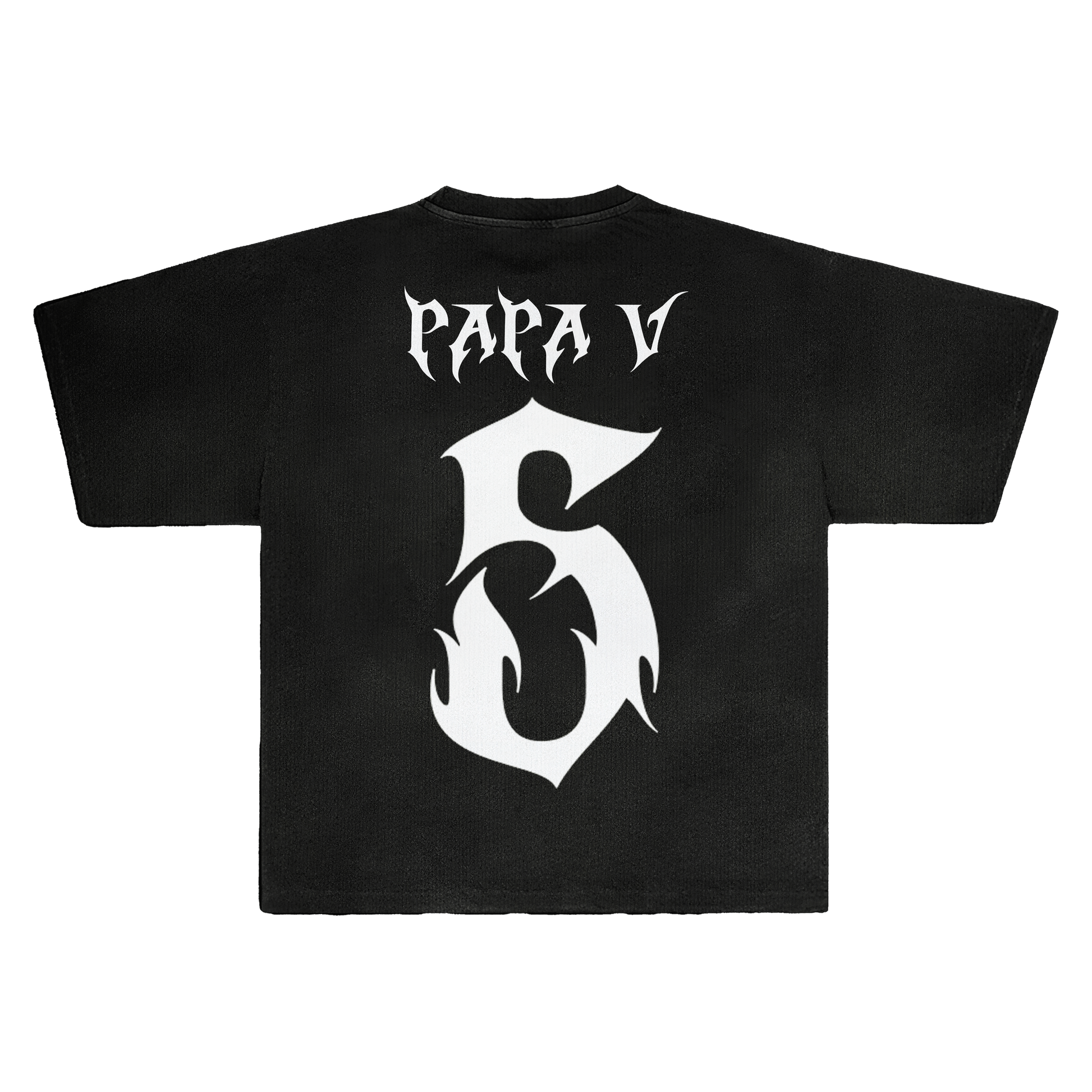 PAPA V JERSEY STYLE TWO TEE