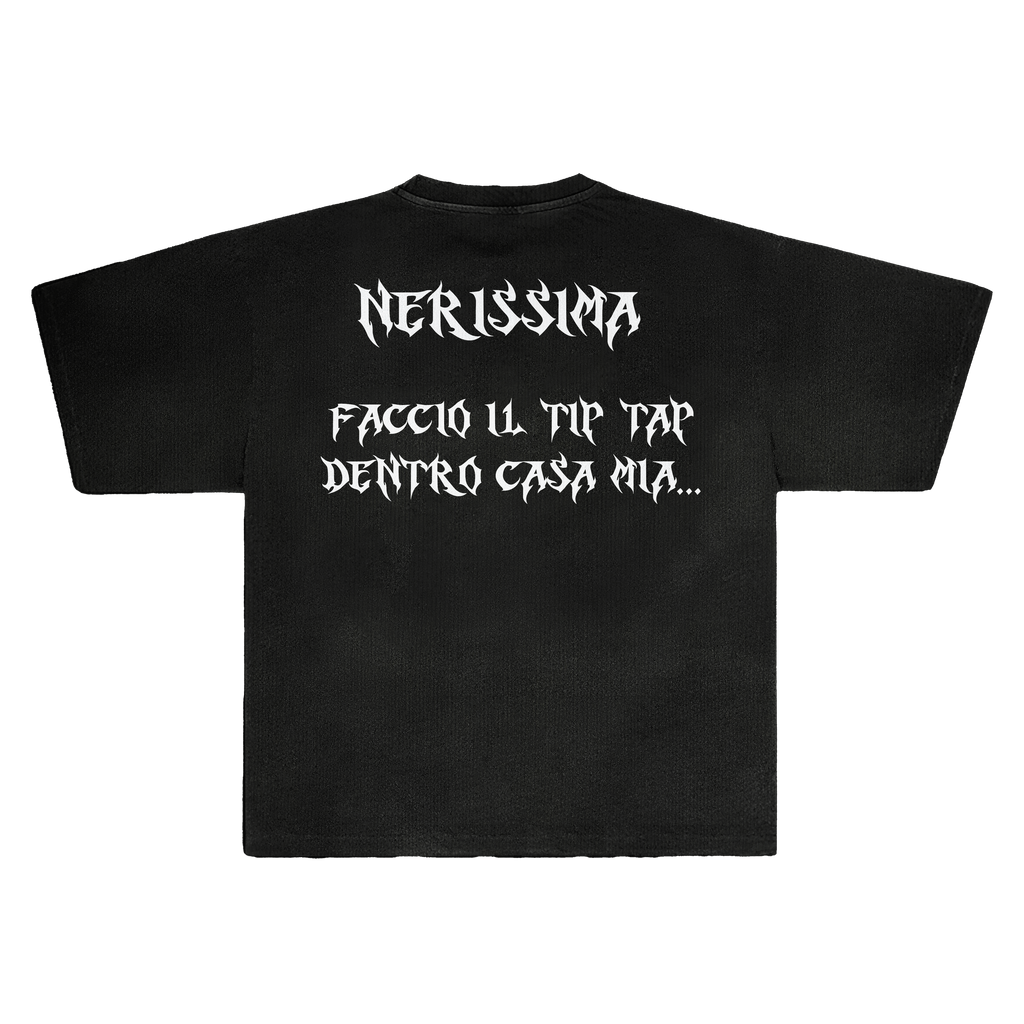 PAPA V E NERISSIMA SERPE TIP TAP NERISSIMA TEE