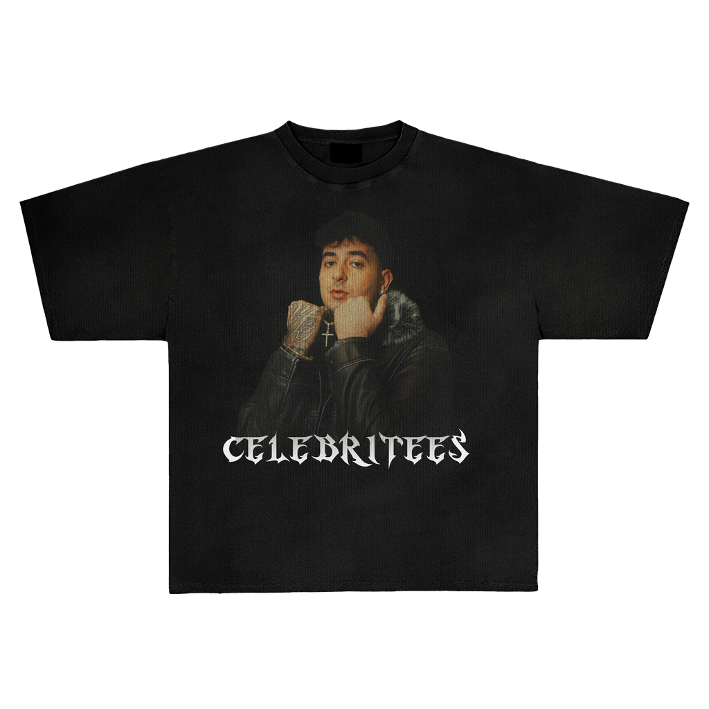 YOUNG HASH JERSEY STYLE DUO TEE