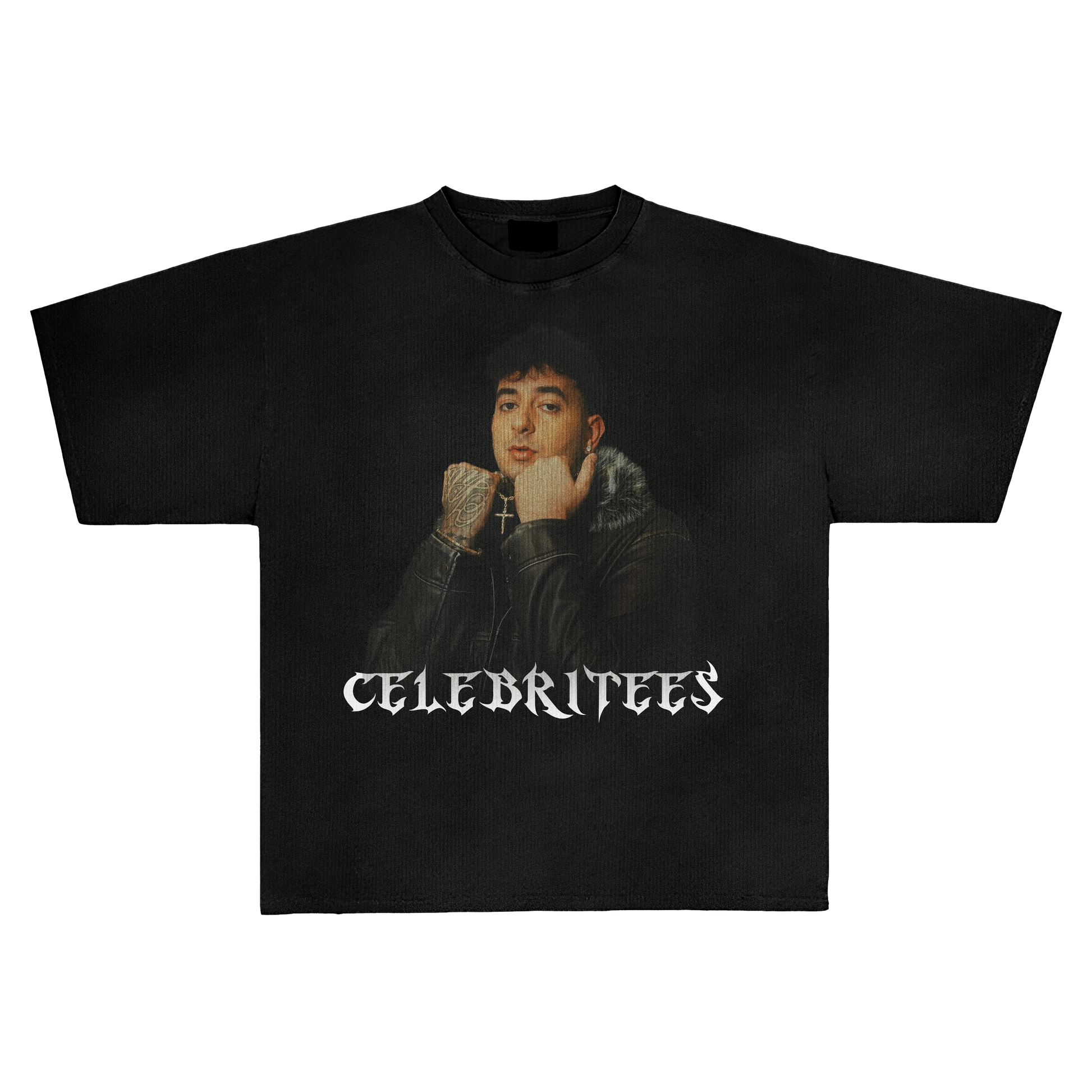 YOUNG HASH JERSEY STYLE DUO TEE