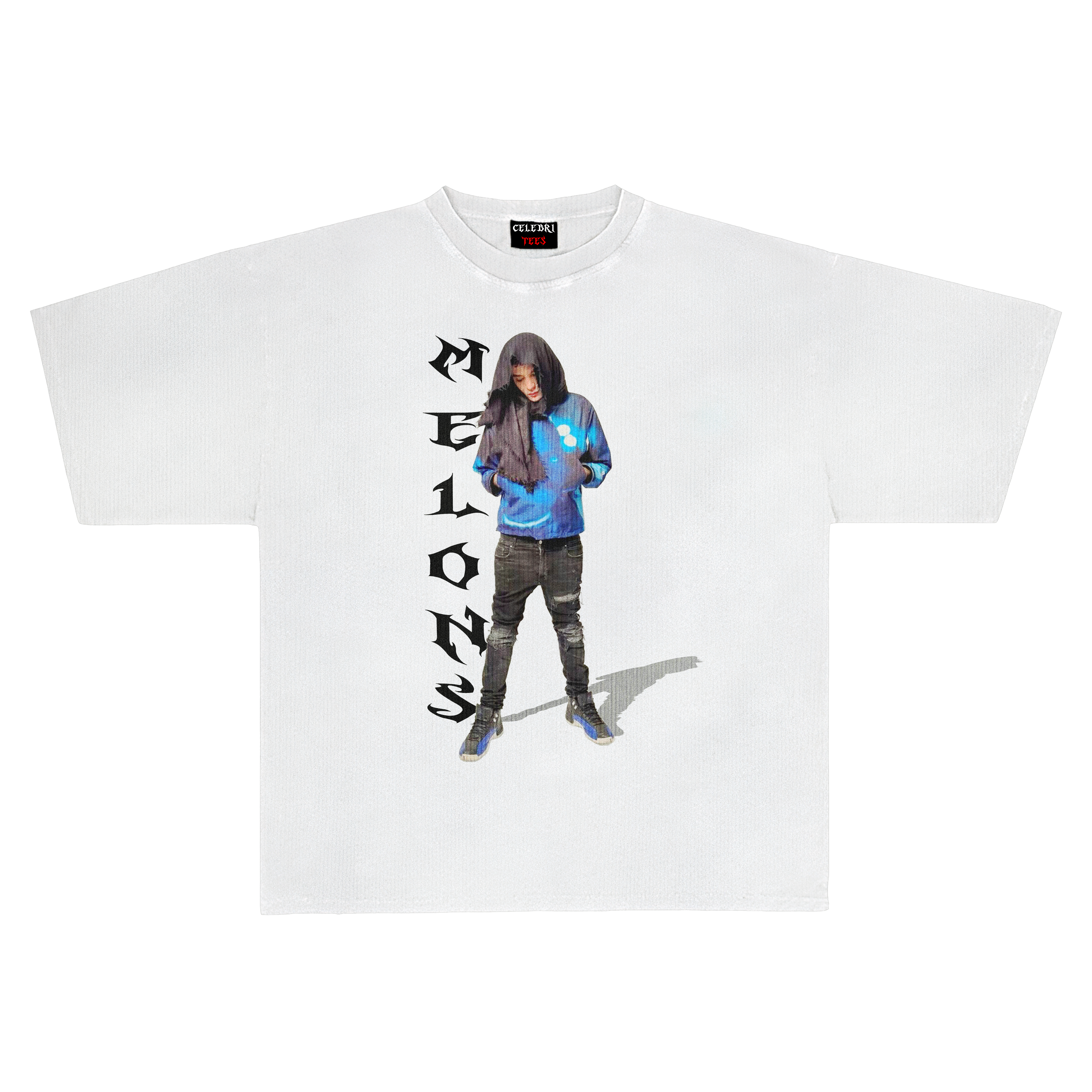 MELONS TEXT TEE