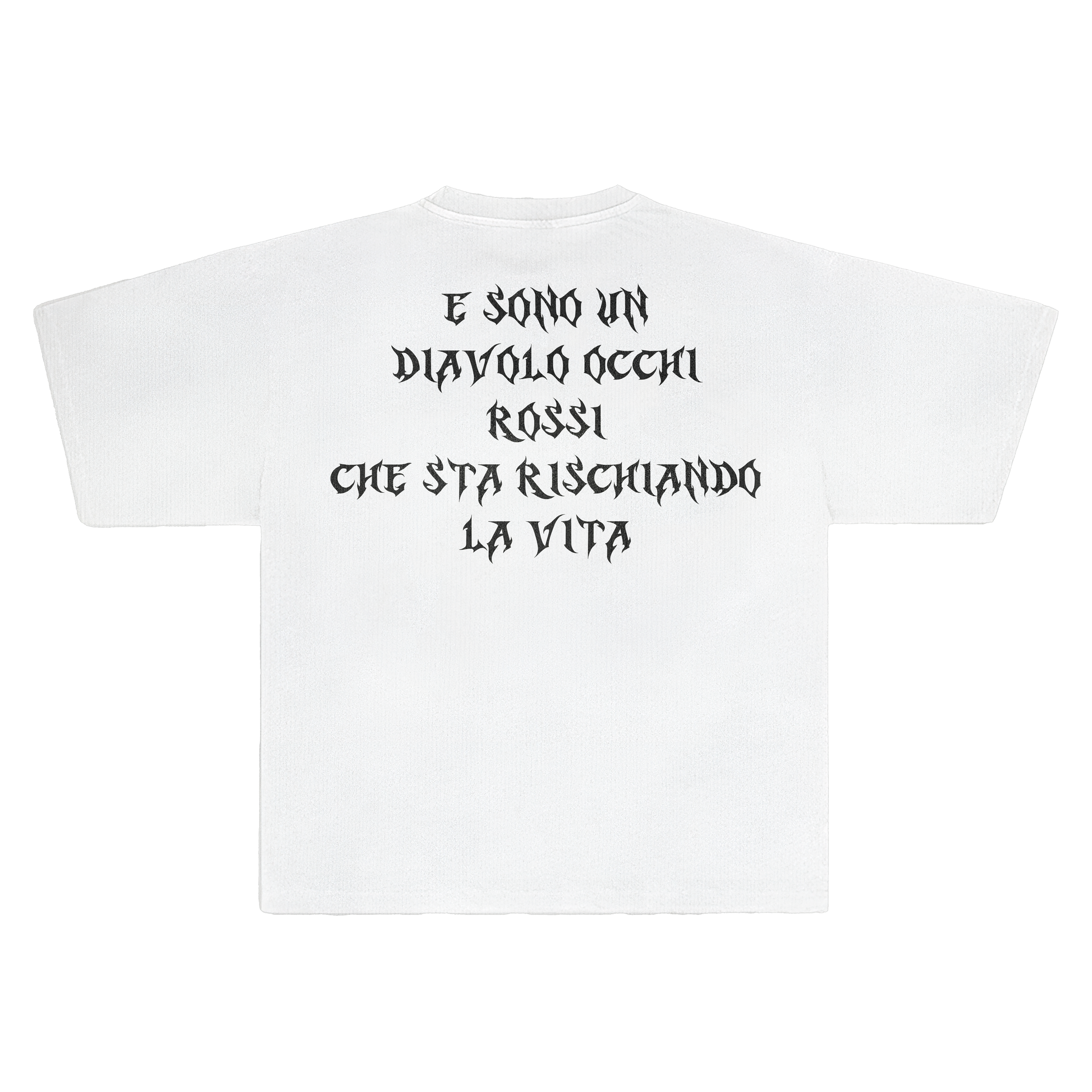 MELONS TEXT TEE